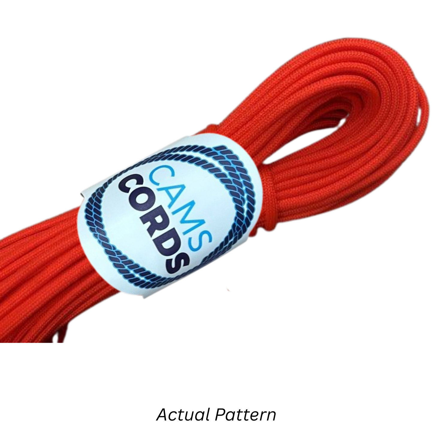 Neon Orange Paracord