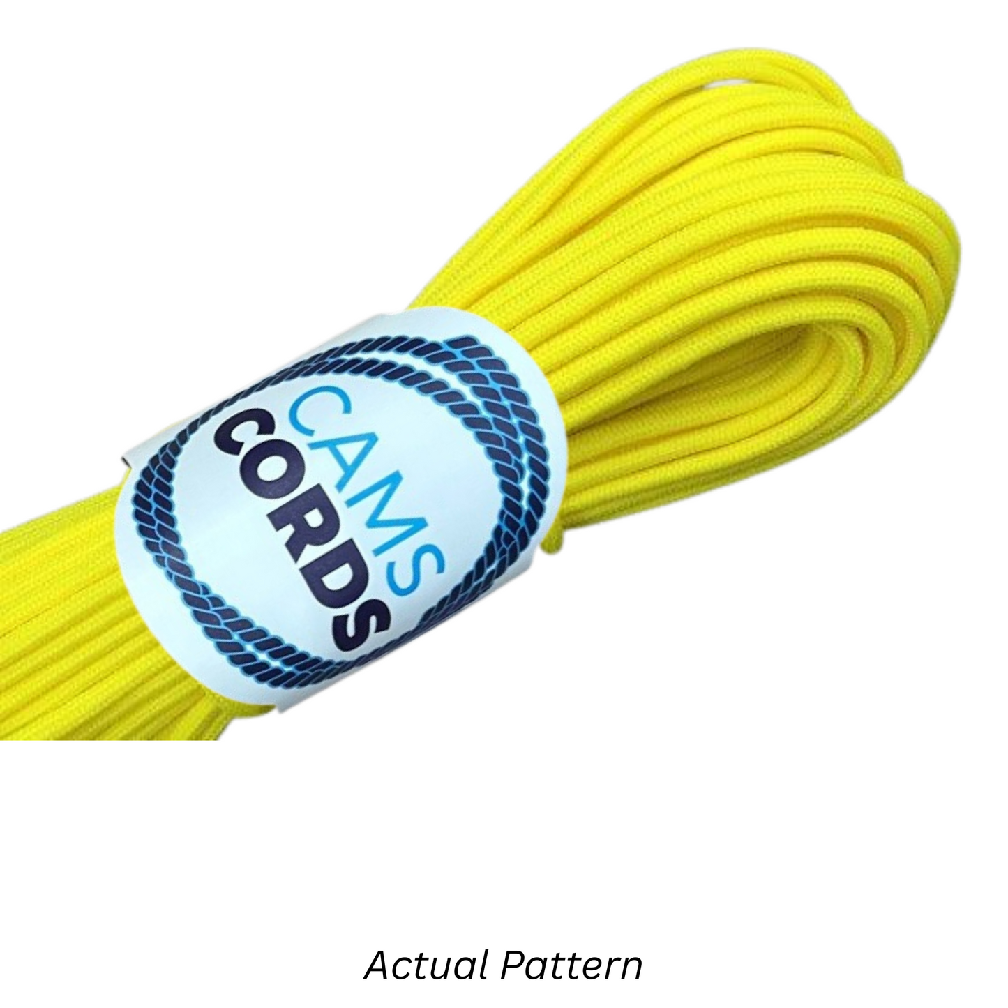 Neon Yellow Paracord