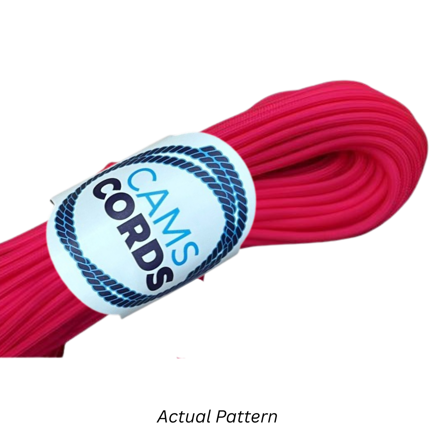 Neon Pink Paracord