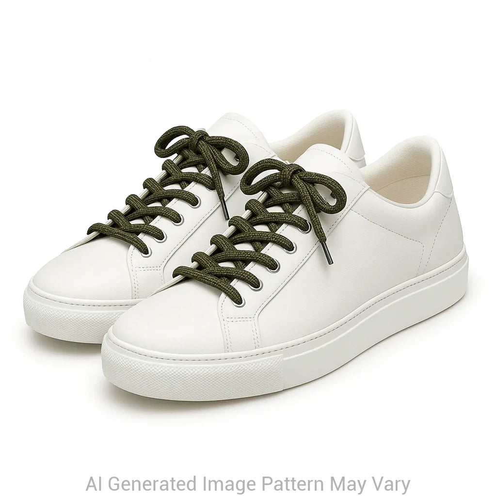 Olive Drab 550 Paracord Shoelaces