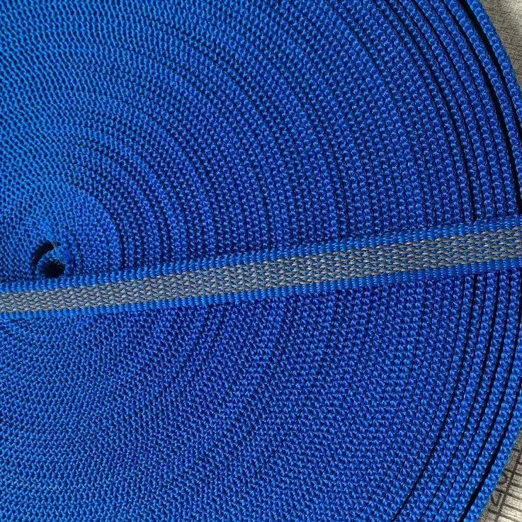 15mm Rubberised Non-Slip Webbing – Sold by the Foot