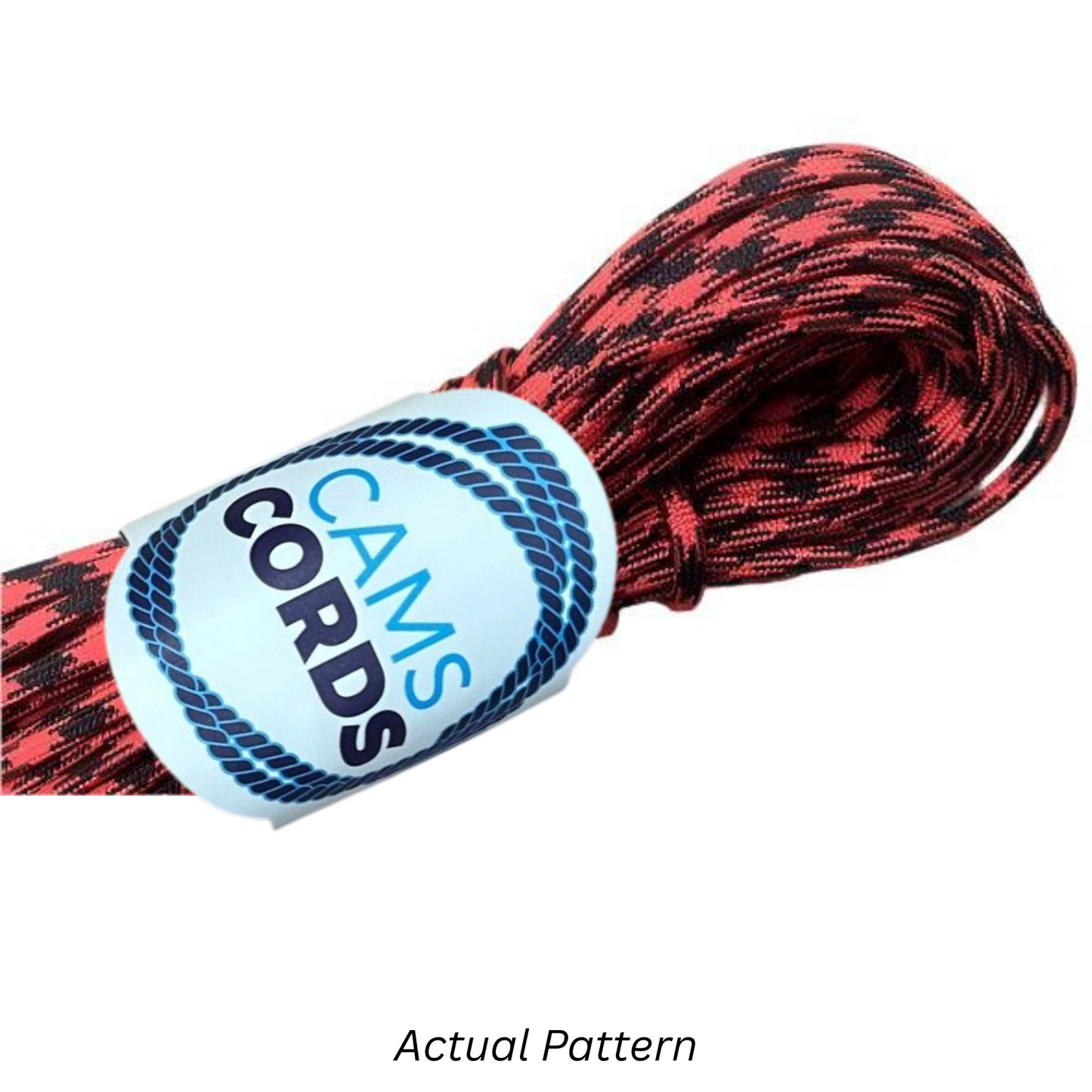 Red Back 550 Paracord Shoelaces