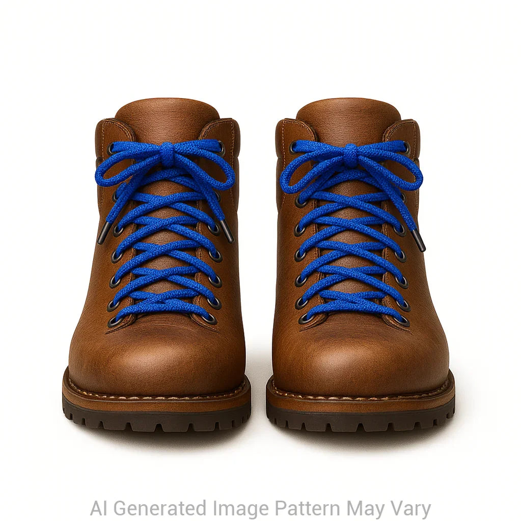Royal Blue 550 Paracord Shoelaces