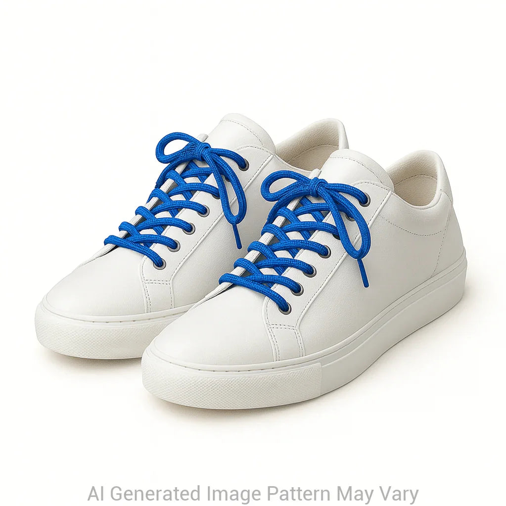 Royal Blue 550 Paracord Shoelaces