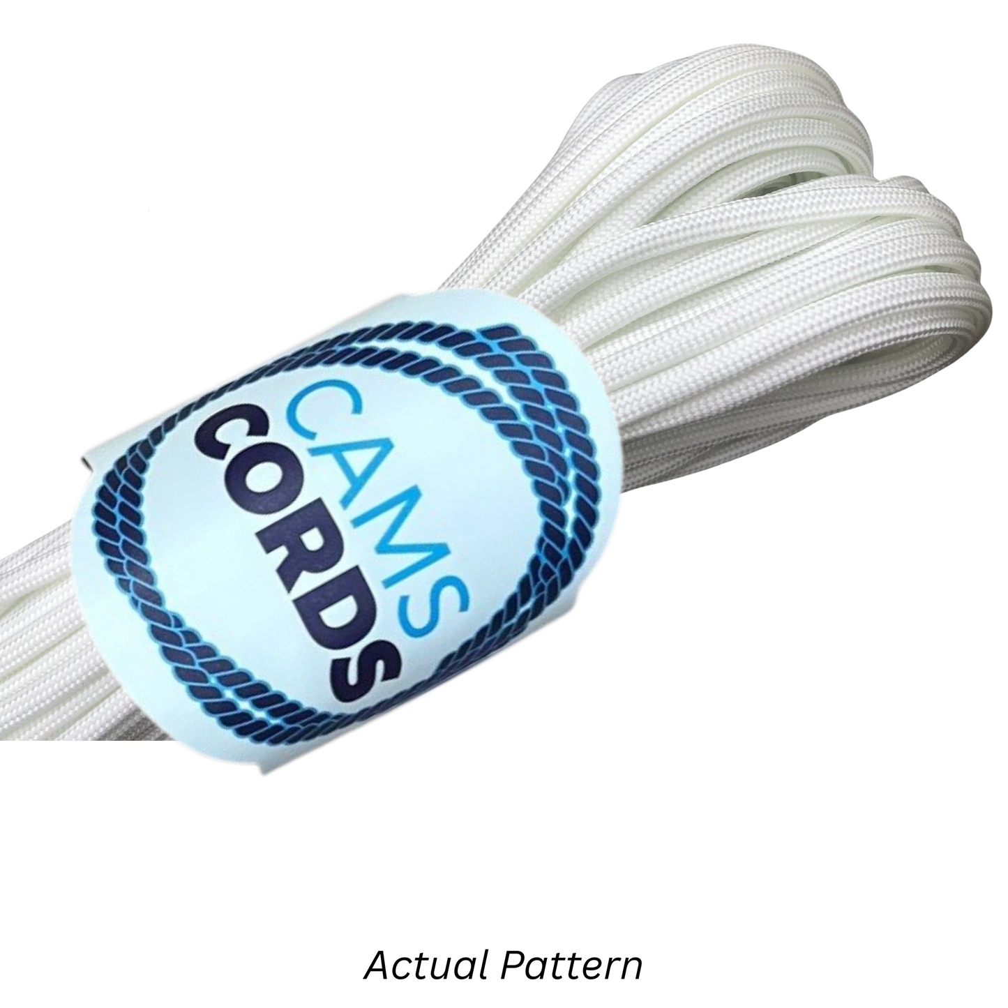 White Paracord
