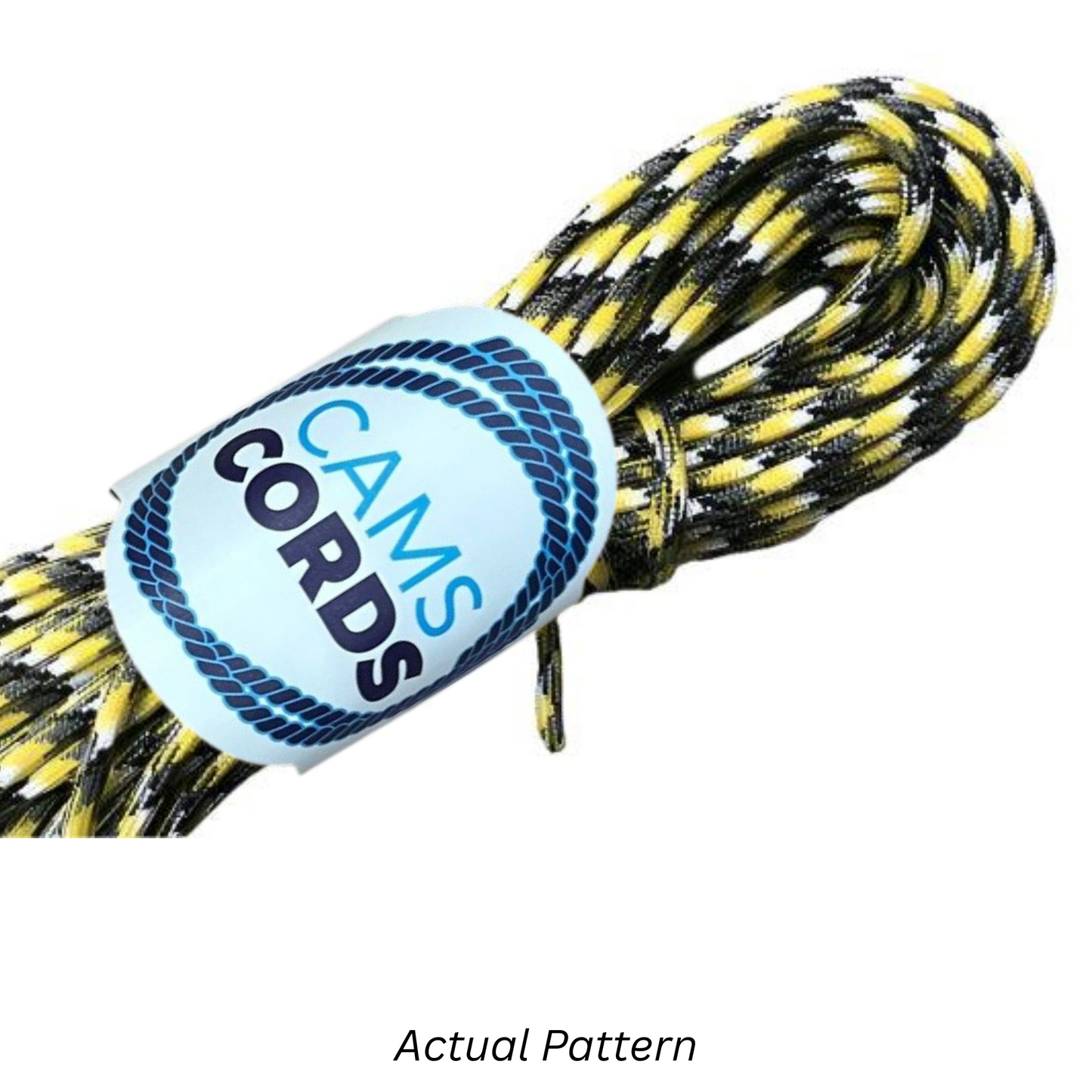 Yellow Camo Paracord