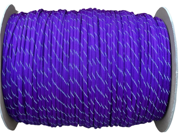 Acid Purple Reflective Paracord - Cams Cords
