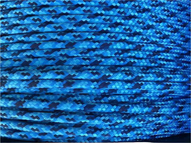 Appaloosa - Aqua-Blue-Navy halter - 6mm - Cams Cords