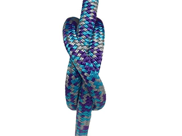 Appaloosa - Aqua-Silver-Purple - 12mm - Cams Cords