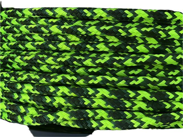 Appaloosa - Green-Lime-Olive Halter - 8mm - Cams Cords