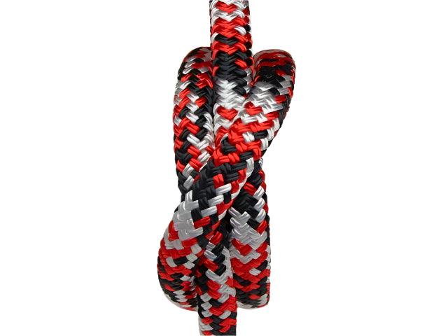 Appaloosa - Red-Black-White halter - 6mm - Cams Cords