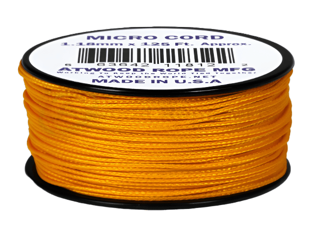 Atwood Micro Cord 1.18mm - Air Force Gold - Cams Cords