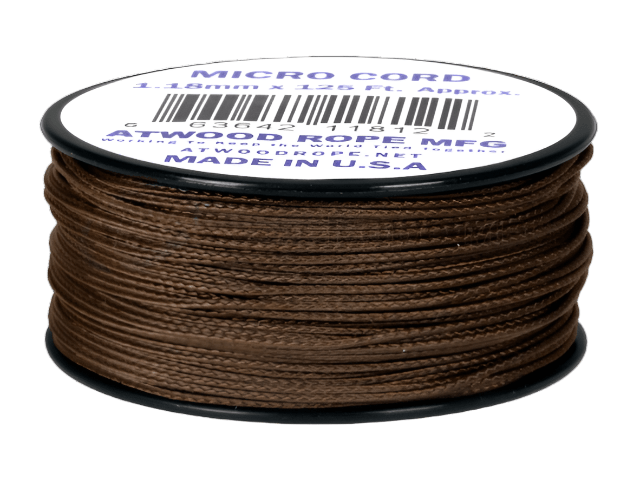 Atwood Micro Cord 1.18mm - Brown - Cams Cords