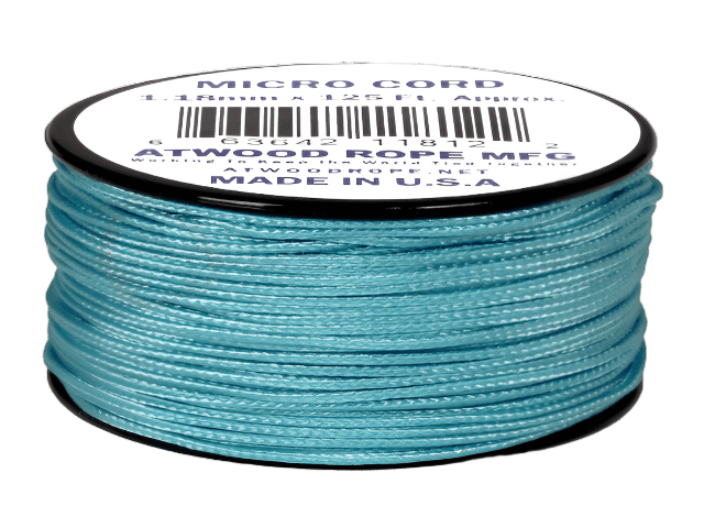 Atwood Micro Cord 1.18mm - Carolina Blue - Cams Cords