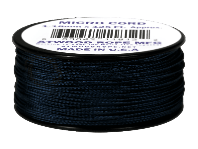 Atwood Micro Cord 1.18mm - Navy - Cams Cords