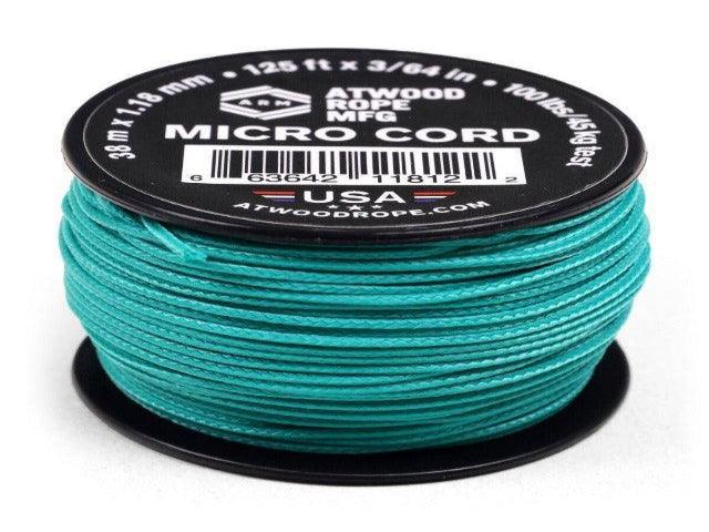 Atwood Micro Cord 1.18mm - Teal - Cams Cords