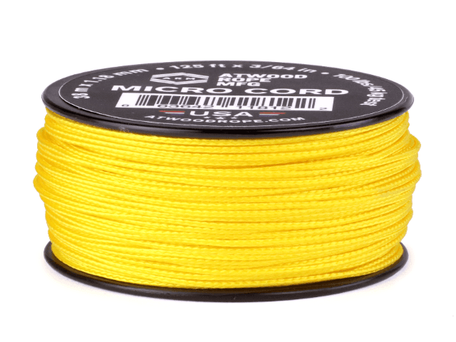 Atwood Micro Cord 1.18mm - Yellow - Cams Cords