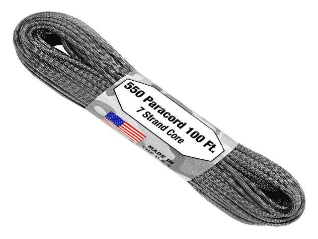 Atwood Paracord - Graphite - Cams Cords