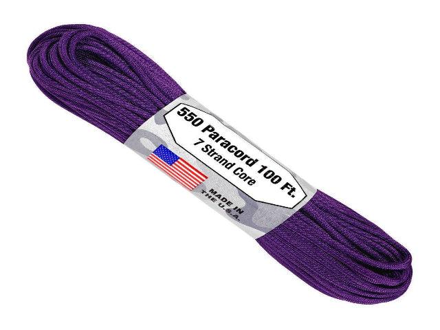 Atwood Paracord - Purple - Cams Cords