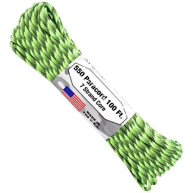 Atwood Paracord - Radioactive - Cams Cords