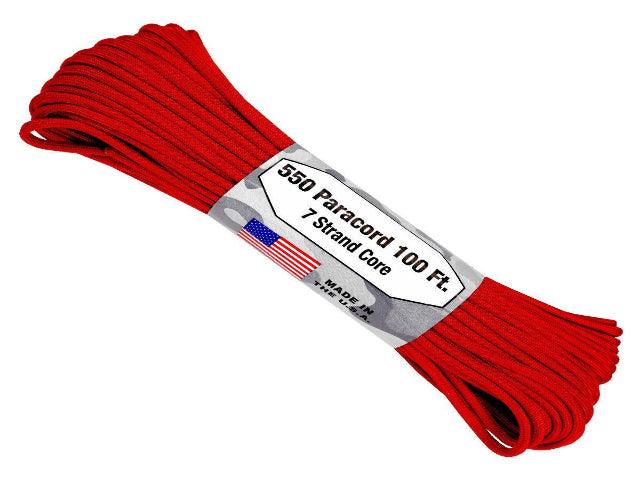 Atwood Paracord - Red - Cams Cords