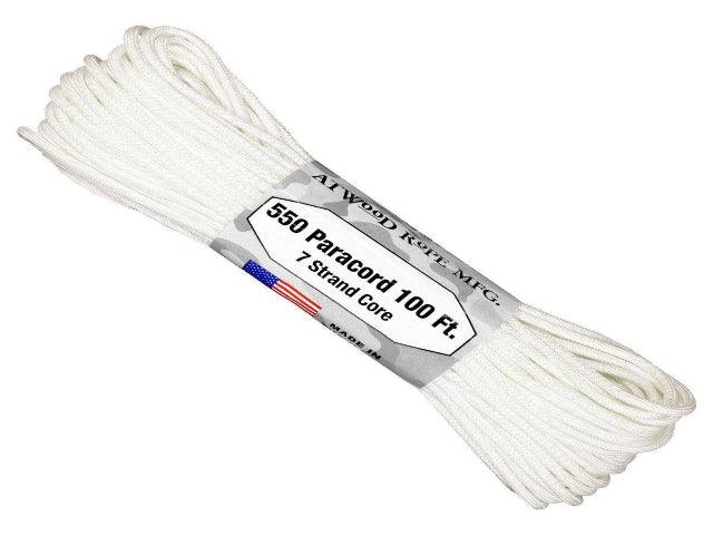 Atwood Paracord - White - Cams Cords