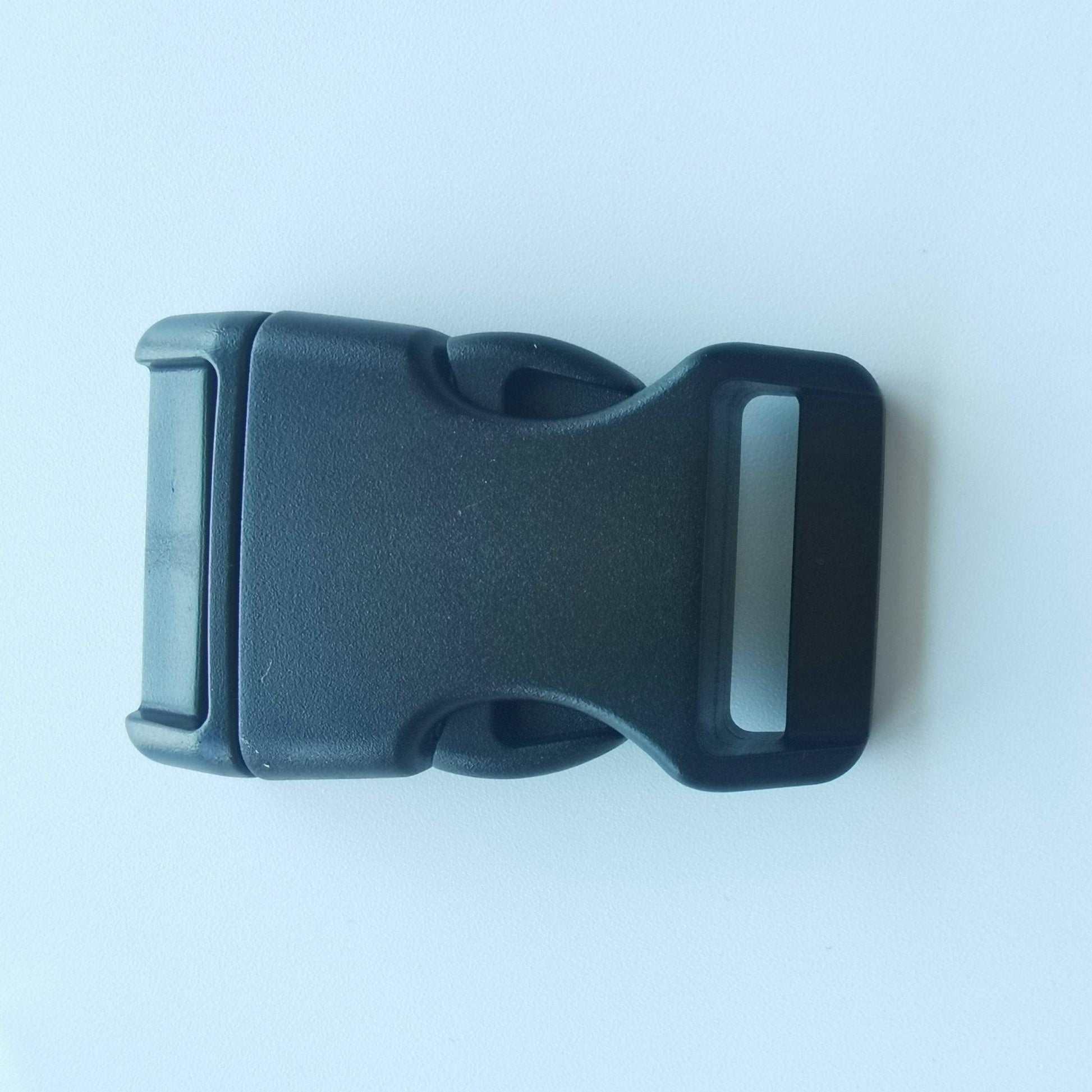 Backpack Buckle - Black 25mm - Cams Cords