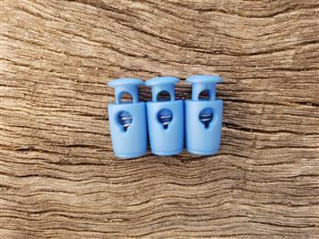 Barrel Toggle - small Light Blue - Cams Cords