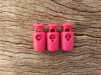 Barrel Toggle - small Pink - Cams Cords