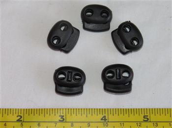 Bean Toggle - large Black - Cams Cords