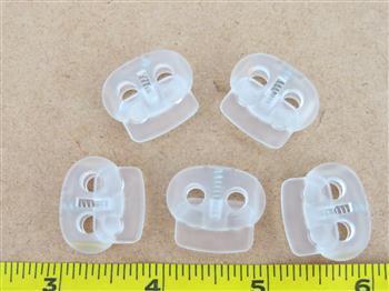 Bean Toggle - Large Clear - Cams Cords