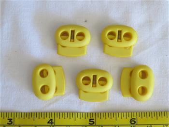 Bean Toggle - Yellow - Cams Cords