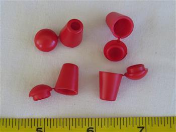 Bell Cord Stopper - Red - Cams Cords