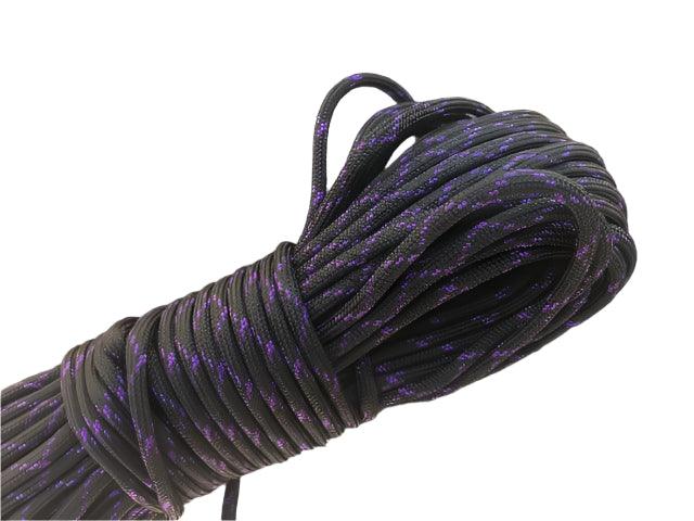 Black & Acid Purple X Paracord - Cams Cords