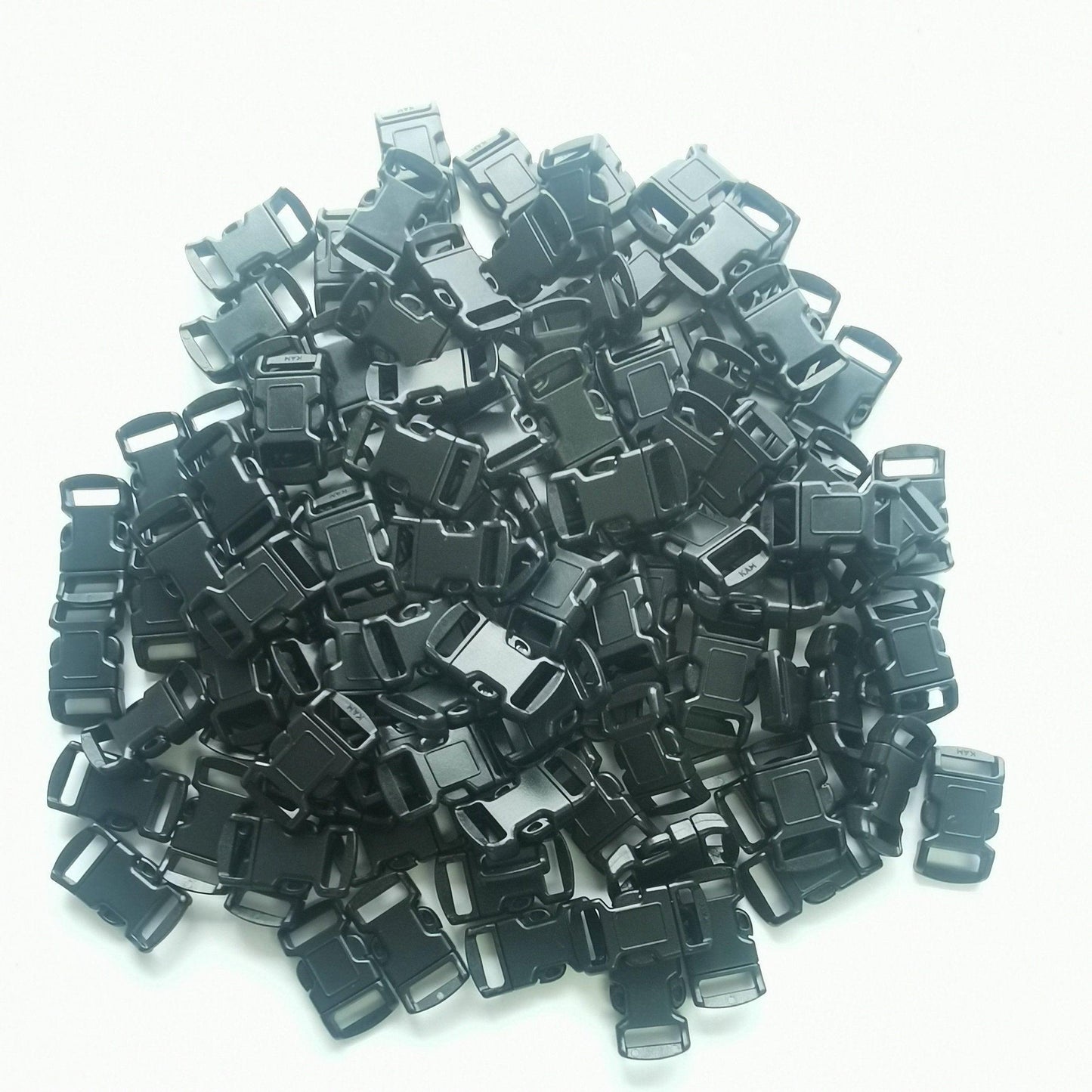 Black Buckles - 10mm - Cams Cords
