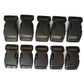Black Buckles - 15mm - Cams Cords