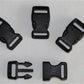 Black Buckles - 15mm - Cams Cords
