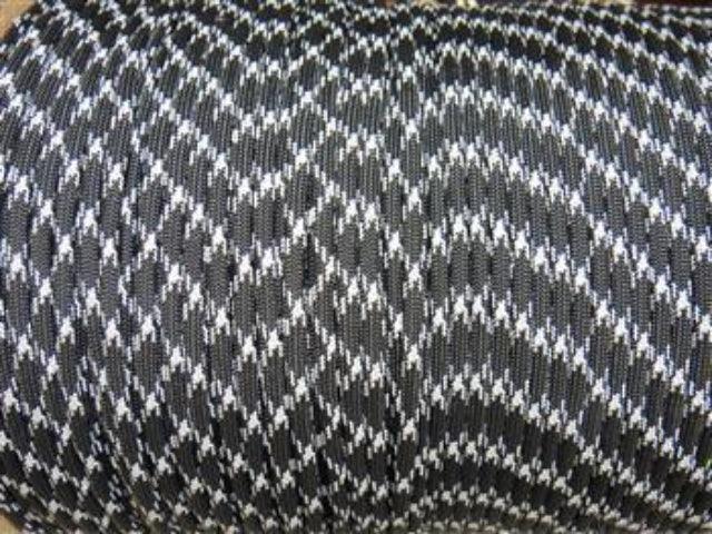 Black Glow & Reflective Paracord - Cams Cords