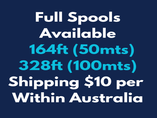 Black Rainbow Lead Rope - 14mm - Cams Cords