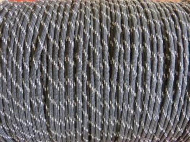 Black Reflective Paracord - Cams Cords