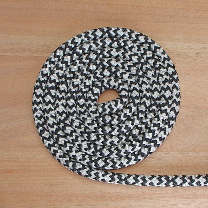 Black-White halter - 8mm * - Cams Cords
