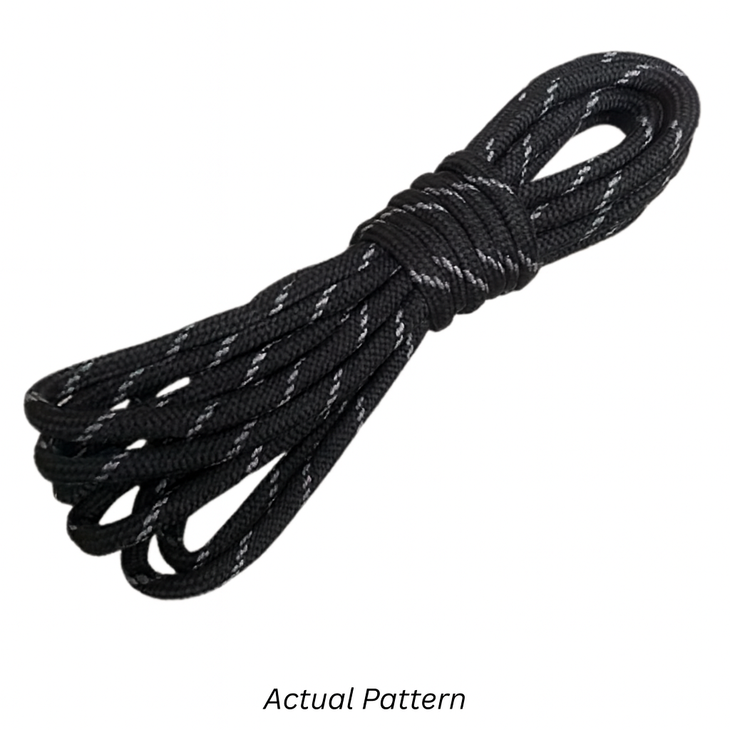 Black Reflective Paracord