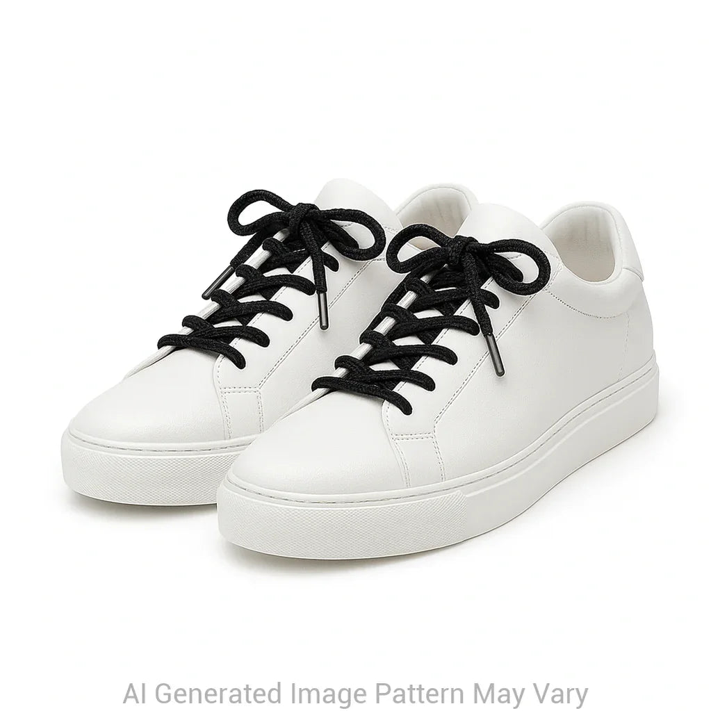 Black 550 Paracord Shoelaces