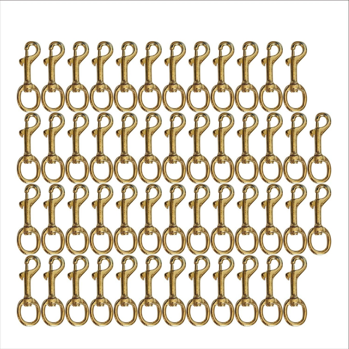 Brass Snap Hooks - 15mm - Cams Cords