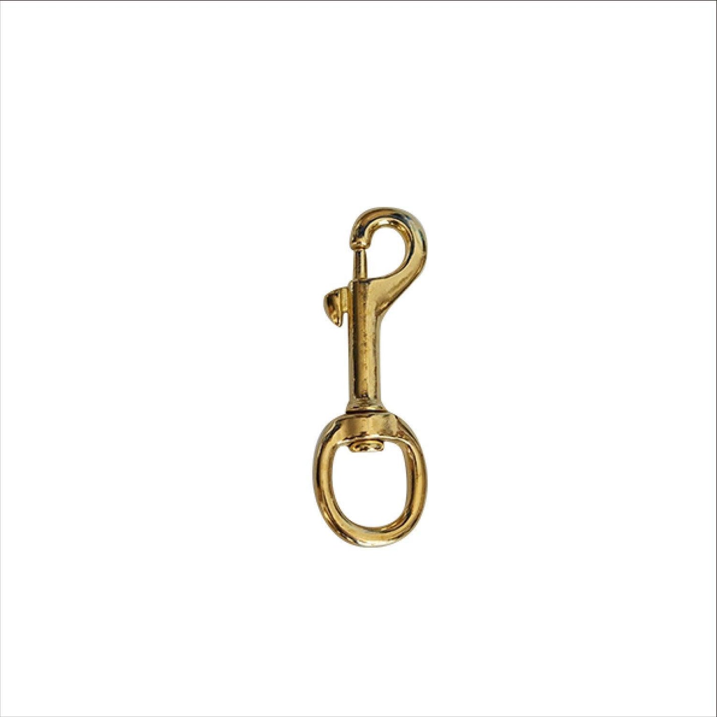 Brass Snap Hooks - 15mm - Cams Cords
