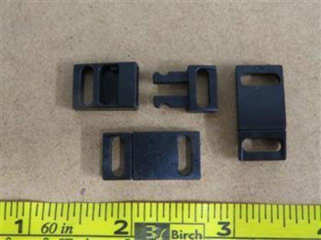 Breakaway Buckles - Black 10mm - Cams Cords