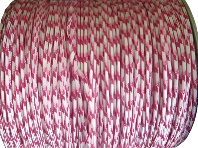 Breast Cancer Awareness - 2mm Micro - Cams Cords