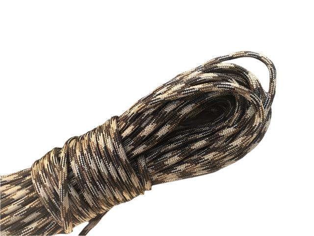 Brown Camo Blend Paracord - Cams Cords