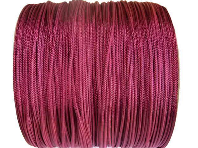 Burgundy - 2mm Micro - Cams Cords