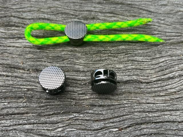 Button Toggle - Etched - Black - Cams Cords